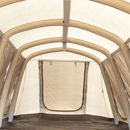 خيمة رحلات هوائية قماش قطني 8×3.2×2.2م، سهلة الترك...