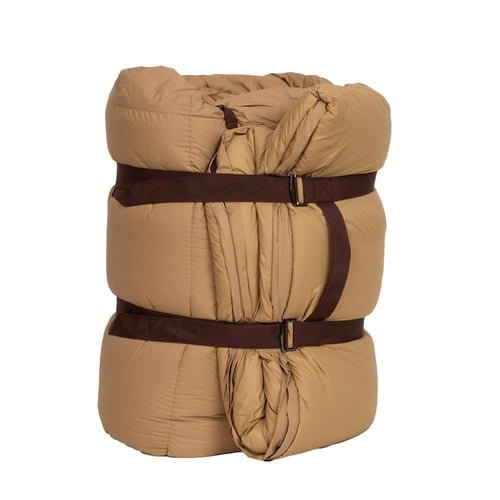 فراش نوم الشمال قطني 1.20*2.20 م حتى -5 درجة، يحاف...