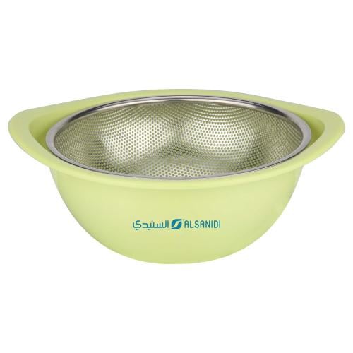 مصفاة ارز ستانلس ستيل عالي الجودة 20 سم - صحي وآمن...