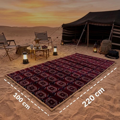 فرشة جلوس1×2.2م، ثبات مثالي أثناء الجلوس، ضمان سنت...