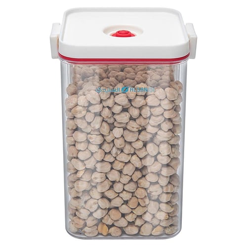 علبة تخزين محكمة الاغلاق 1.42 لتر - تحافظ على الطع...