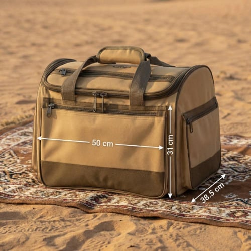 عزبة التنهات 59 لتر توفر مساحة، سهلة الحمل والتنقل...