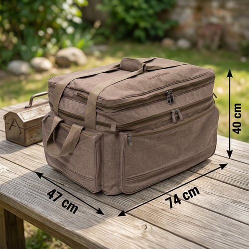 عزبة السنيدي بصندوق حديد 139 لتر، بقواعد تساعدها ع...