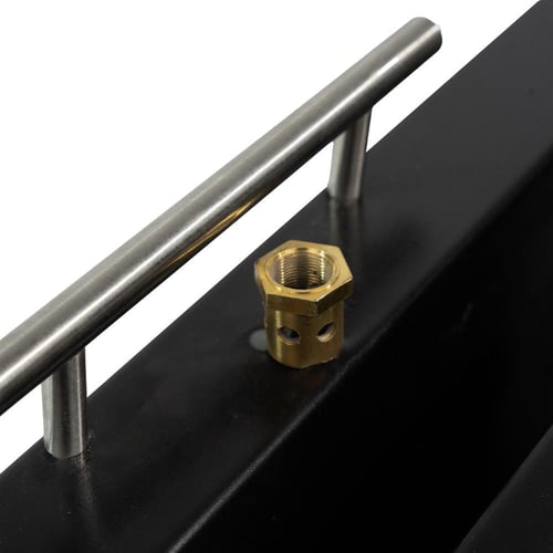 منقل فحم متنقل مع جراب 45*70*18 سم- إشعال فحم سريع...