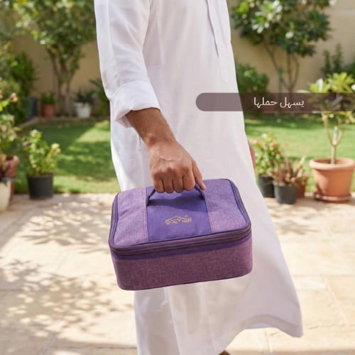 شنطة بيالات وفناجيل 12 فناجيل + 8 بيالات- يحمي الف...