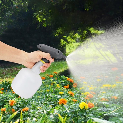 بخاخ ماء كهربائي 1.5 لتر - تشغيل سهل بدون كهرباء،...