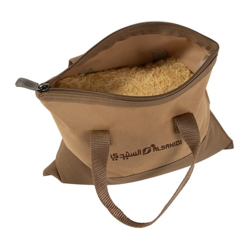 كيس حفظ الأرز 25*30 سم، يحافظ على الأرز طازج ونظيف...