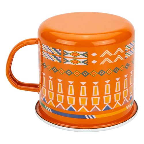 كوب غضار نقش عسيري 700 مل- يتحمّل الحرارة العالية،...