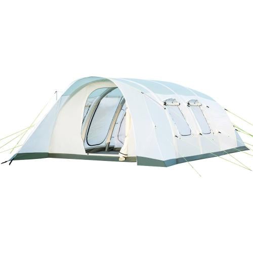خيمة رحلات هوائية قماش قطني 6.4×3.9×2.25م، سهلة ال...