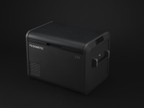 ثلاجة دومتيك المطورة 55 لتر، مناسبة لأغلب السيارات...