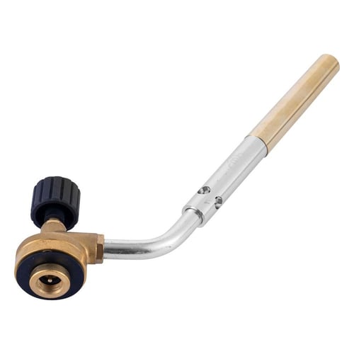 مشعل فحم وحطب بالغاز 3.2*3.2*15.5 سم- شعلة قوية وق...