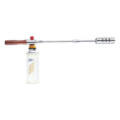 مشعل فحم وحطب بالغاز 57 سم- سهل الحمل والتخزين، آم...