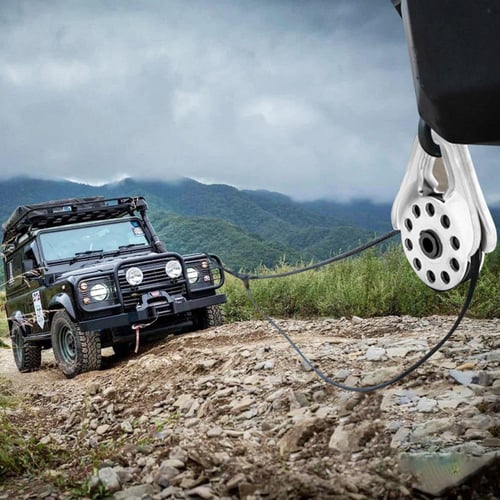 بكرة سحب قوة 4.5 طن- يتحمّل أوزان عالية، متين ويدو...