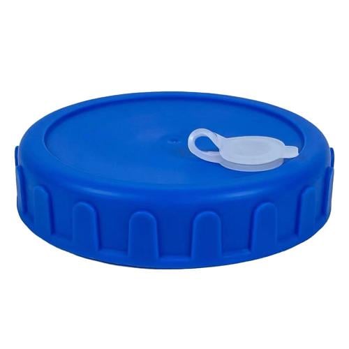 غطاء جركل ماء متوافق مع 5 لتر ازرق شفاف،ضمان سنتان