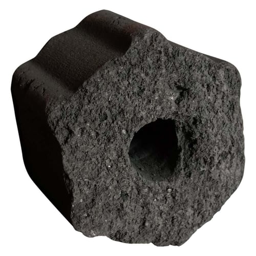 فحم قوالب جوز الهند إندونيسي 2.5 كيلو، مثالي للشوي...