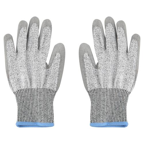 قفاز مقاوم للحرارة والقطع 2 قطع 24 سم- حماية قوية...