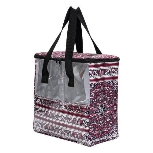Large Size Polyester Bottle Carrier with Insulation and Protection