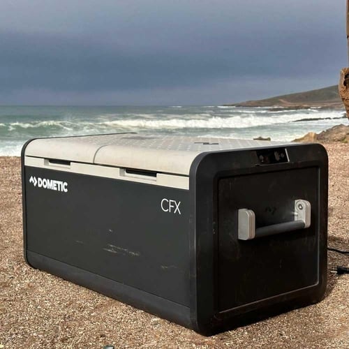 ثلاجة للسيارة فريزر متنقلة الجيل الثالث 74 لتر- تب...