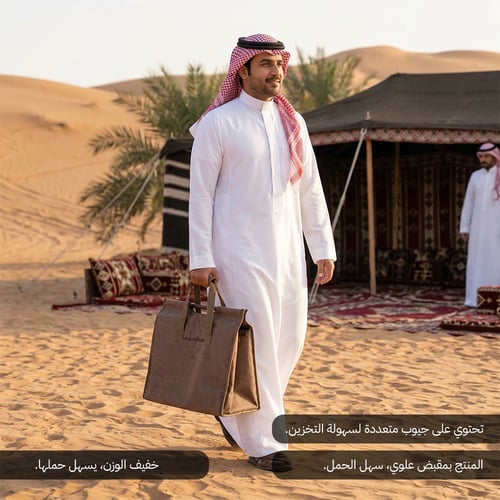 شنطة ترامس معزولة 36 لتر- تحمي المتعلقات من الماء،...