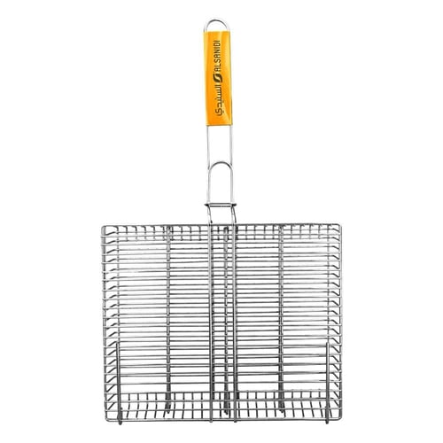 شبك شوي معدن مطلي 53* 31 سم- متين وسهل التنظيف، آم...