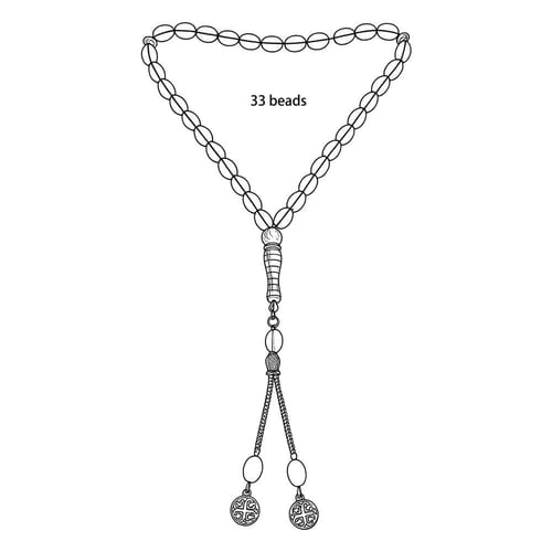 سبحة اكريليك - تدوم طويلاً، سهلة الحمل، تسهّل العد...