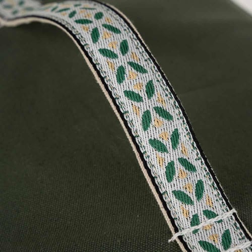 شنطة روفا منقوشة 33 لتر، مبطنة، ممتازة لتخزين أدوا...