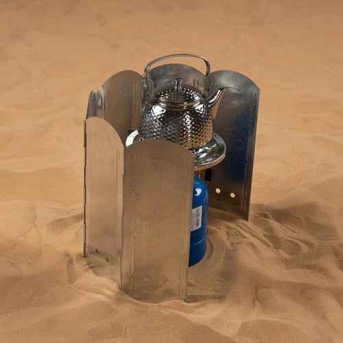 ذراية مقاومة للهواء 40 سم 6 درفة - ثبات عالي وأمان...