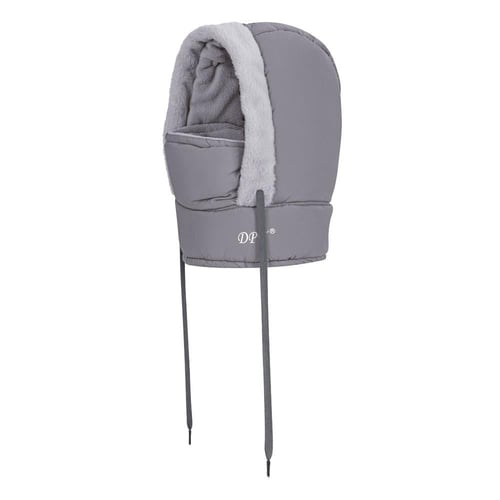 قبعة شتوية للرأس والرقبة للتدفئة- توفر دفء عالي ور...