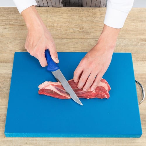 سكين القصاب ستانلس ستيل عالي الجودة 14 سم - أداء ق...