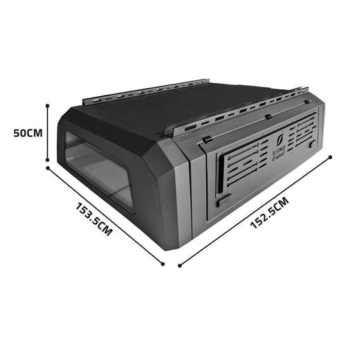 كانوبي هايلوكس غمارتين 2016+ المونيوم- يعزز سعة ال...