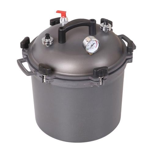 قدر ضغط الومينوم صب ثقيل 20 لتر - طهي آمن وسريع، ض...