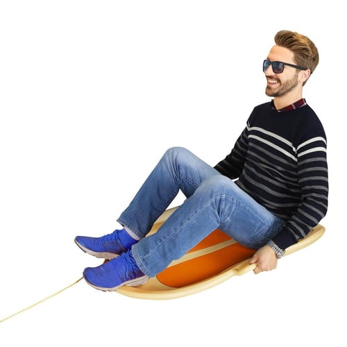 زلاجة الرمال الصحراوية 101×65 سم، سهل التحكم والسح...