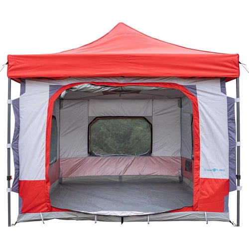 مظلة حدائق ومخيمات 2.5*2.5*3 م- سهلة وسريعة التركي...