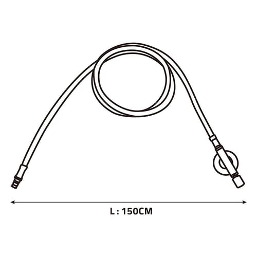 لي غاز ستيل 150 سم- متين ومقاوم للتآكل، سهل التركي...
