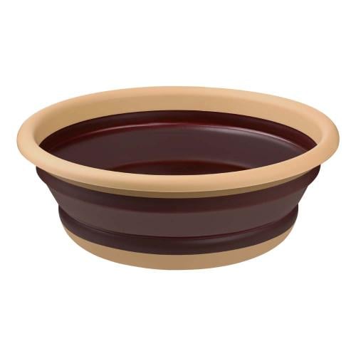 مصفاة سيلكون قابل للطي 33 سم - توفر مساحة، سهلة ال...