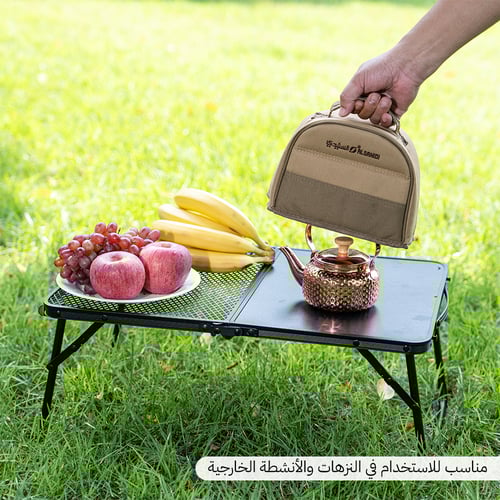 حافظة ابريق شاي مبطنة، آمنة على اليدين، ضمان سنتان