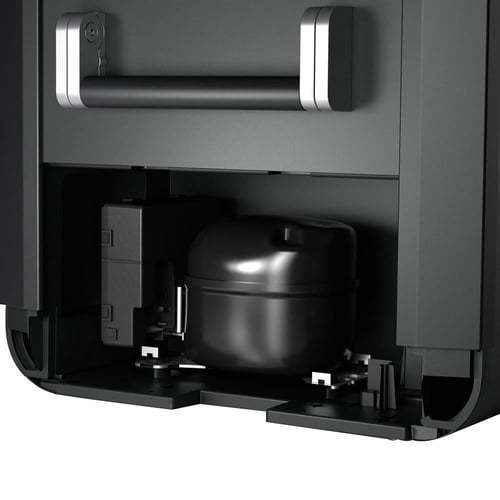 ثلاجة سيارة فريزر متنقلة الجيل الثالث 25 لتر - تبر...