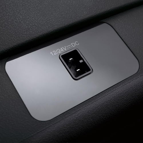 ثلاجة سيارة فريزر متنقلة 39 لتر - تبريد عالي الكفا...