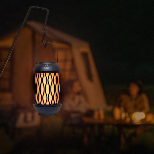 لمبة تخييم اضاءة LED قابلة للشحن، إضاءة قوية وموفر...