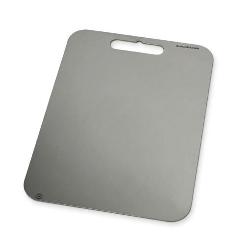 لوح تقطيع صحي استيل، 20×27سم، مثالي لتقطيع الخضروا...