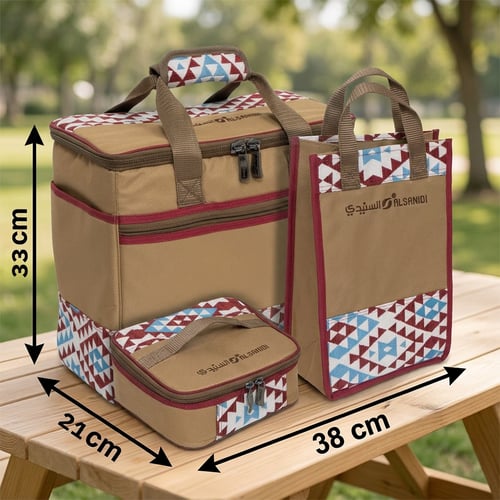 عزبة تراثية 26 لتر، تنظيم فعال للأغراض،ضمان 3 سنوا...