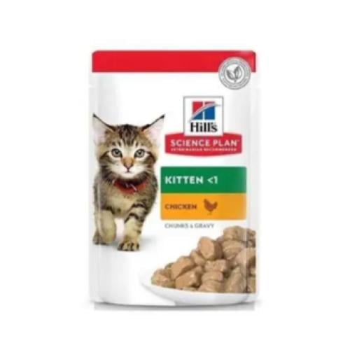 Herbs moist food for small cats with chicken 85G