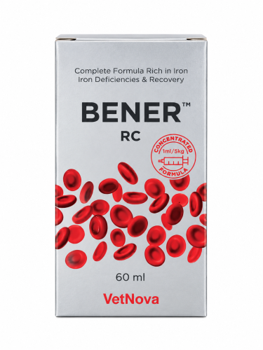 BENER RC - مكمل غذائي غني بالحديد لعلاج النقص والش...