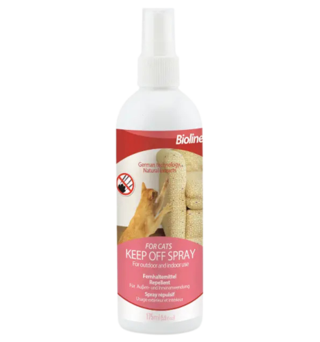 Bioline cat repellent spray 175 ml
