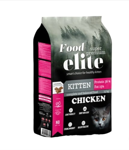 Dry Food Elite Kitten 2k