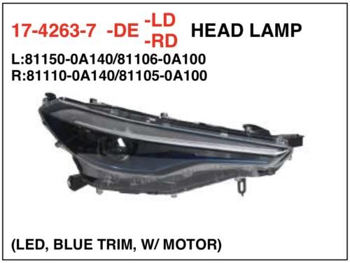 شمعة نور كرولا كروس 2020 اسود يمين تجاري