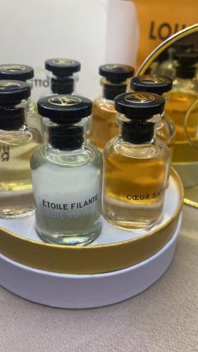 Box Louis Vuitton perfumes