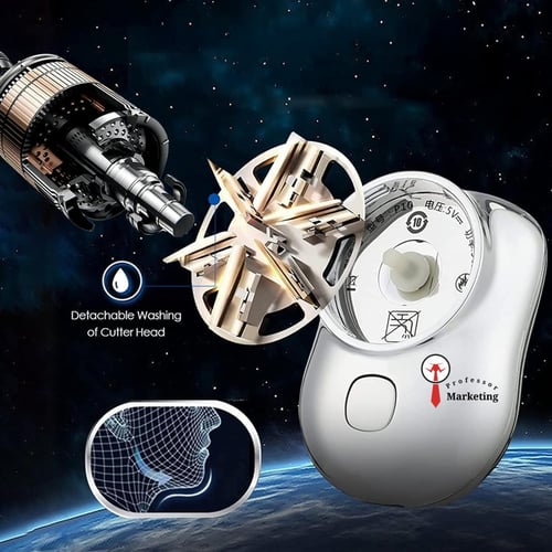 ماكينة تحديد وتنعيم الشعر الصغيرة