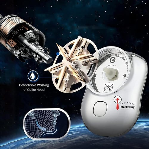 ماكينة تحديد وتنعيم الشعر الصغيرة