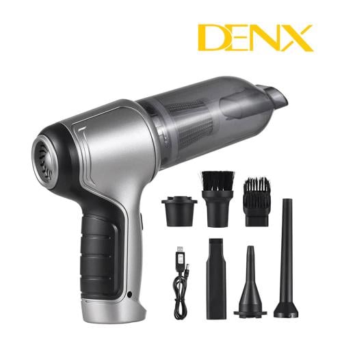 مكنسة كهربائية لاسلكية محمولة باليد من Denx بضمان...